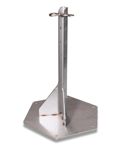 Bracket f/insulating plate f/BD-Blue 140C